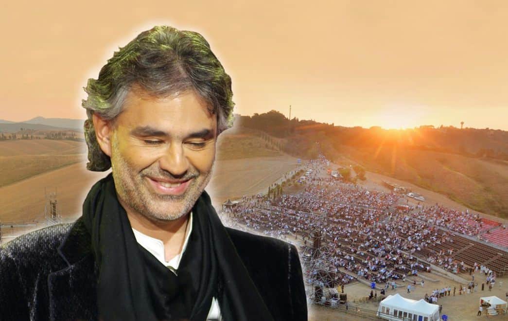 Toskana „Andrea Bocelli Konzert“ Urlaubsbucher Ihr Portal für Busreisen